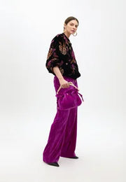 Nuova Collezione Blouson in velluto fantasia LOLA CASADEMUNT