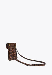 Nuova Collezione Pochette Telefono stampa leopard LOLA CASADEMUNT