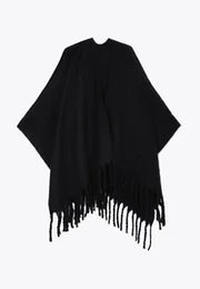 Mantella con Dettaglio Frange LOLA CASADEMUNT