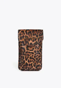 Nuova Collezione Pochette Telefono stampa leopard LOLA CASADEMUNT