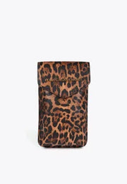 Nuova Collezione Pochette Telefono stampa leopard LOLA CASADEMUNT
