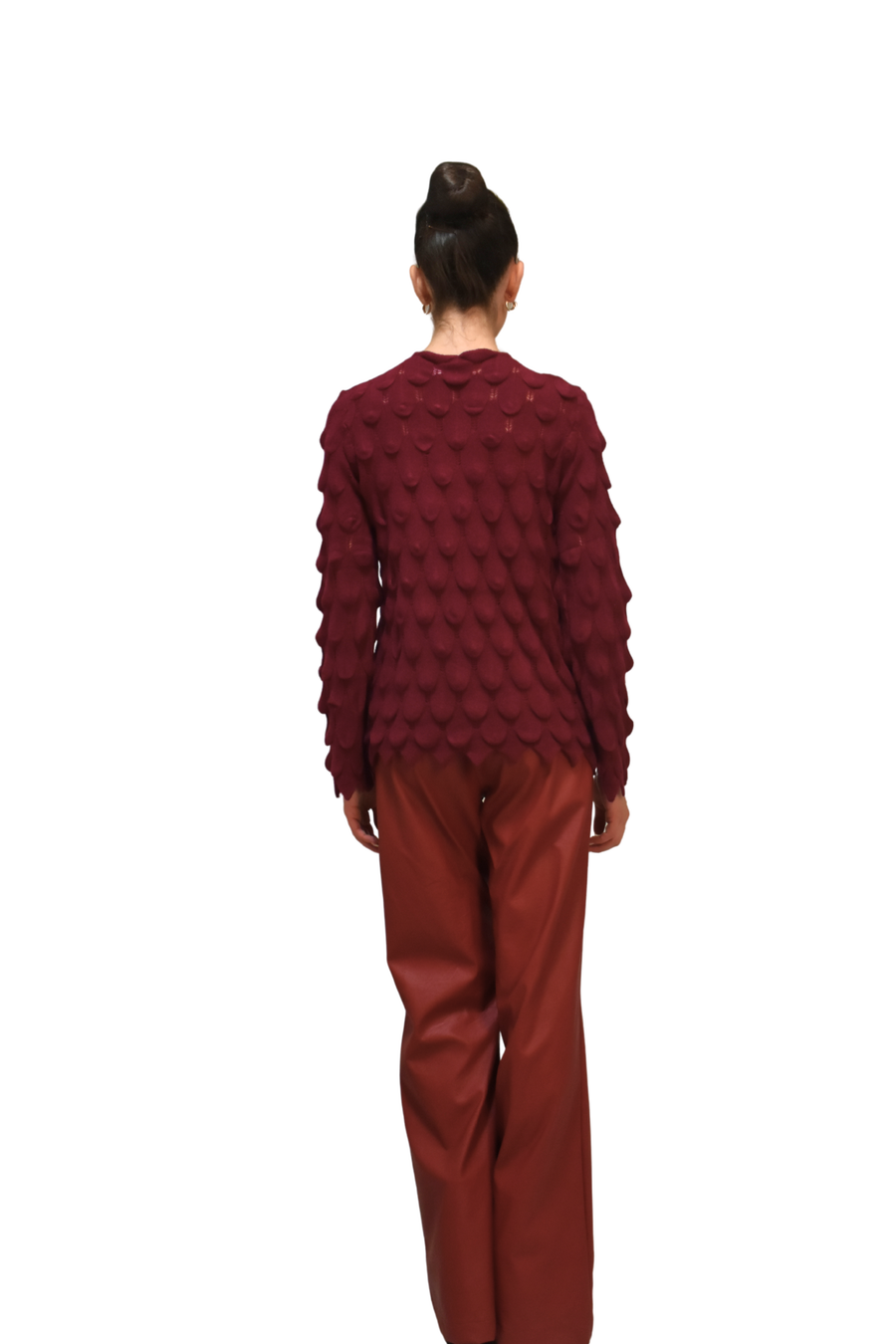 Maglia con lavorazione a rilievo Z.O.E.