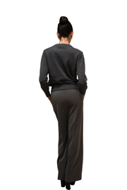 Maglia in cotone caldo con perle PAPERLACE