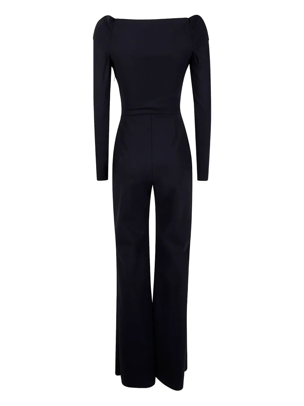 Tuta Jenelle in tessuto stretch con incrocio sul davanti CHIARA BONI