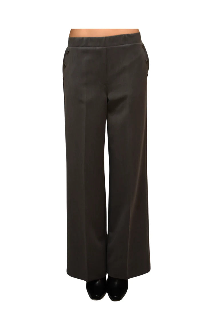 Pantaloni larghi in tessuto stretch Z.O.E.