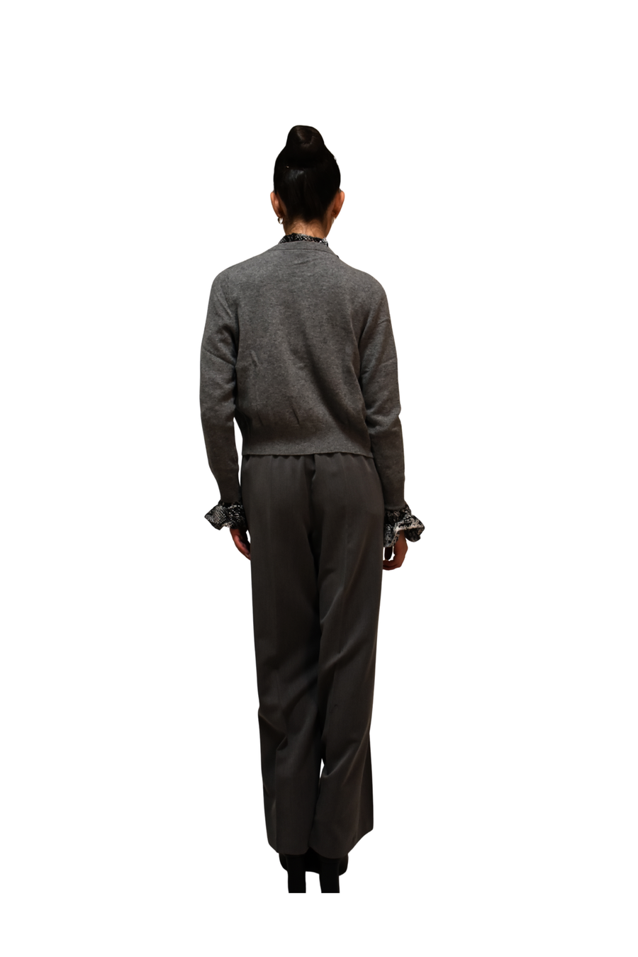 Cardigan misto cashmere con cristalli PAPERLACE