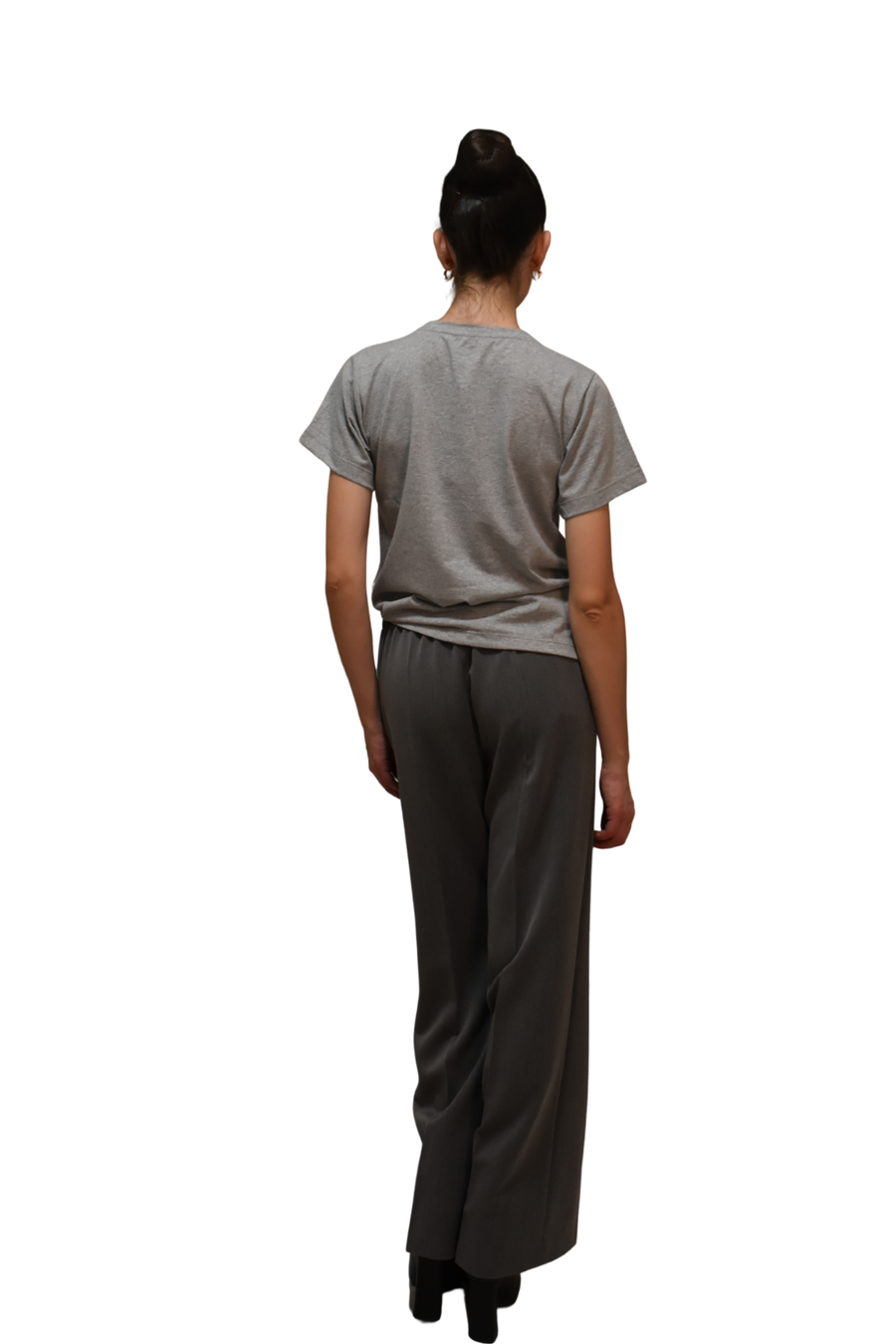 T-shirt di cotone con applicazioni cristalli LAFTY LIE