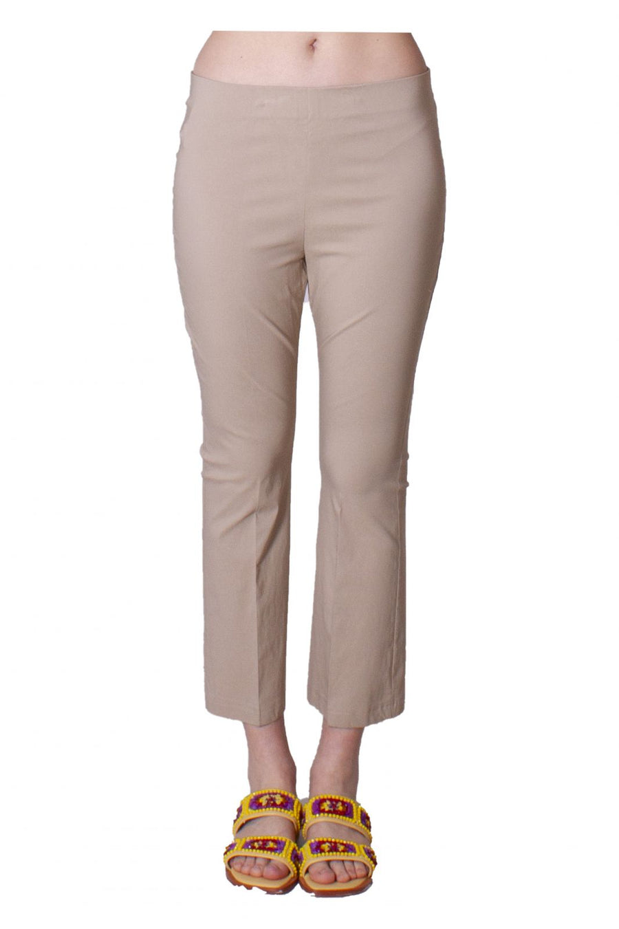 Pantaloni in cotone stretch Z.O.E.