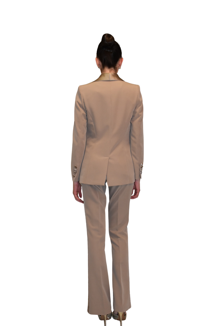 Giacca ad un petto con collo smoking CLO'