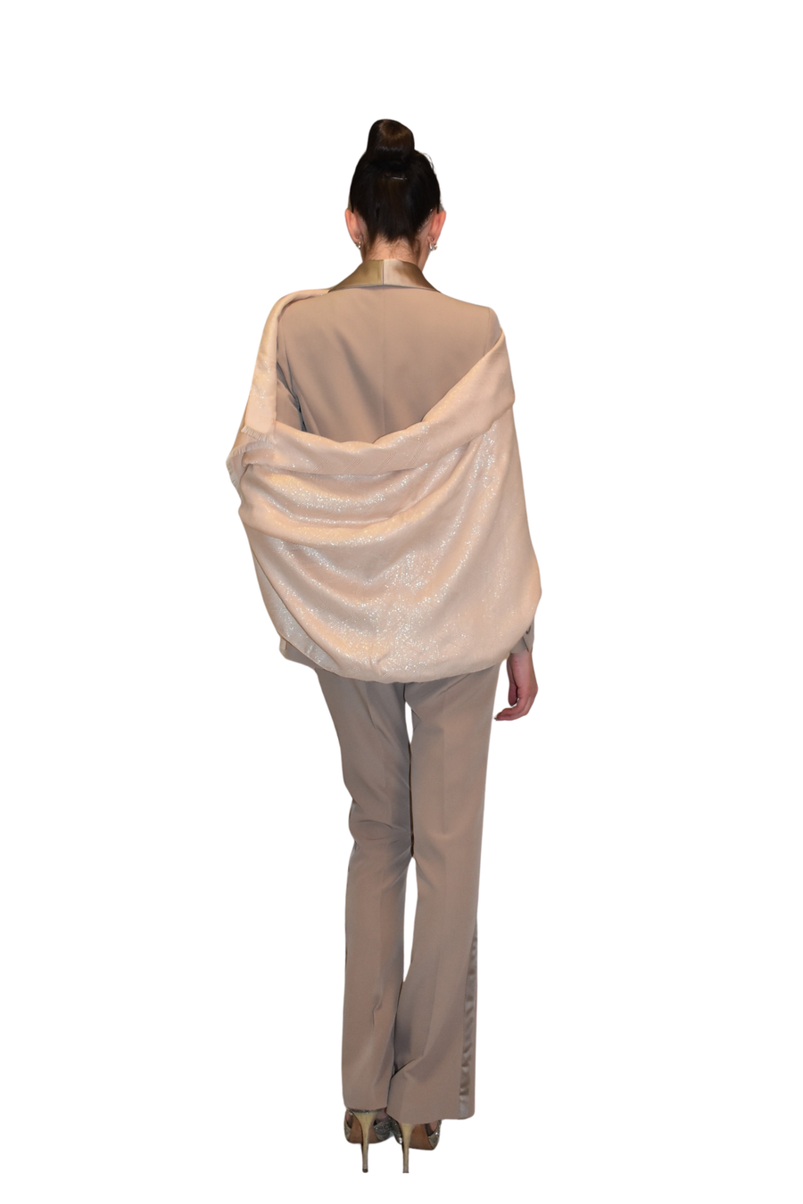 Stola disegno jacquard inserti lurex MISSONI