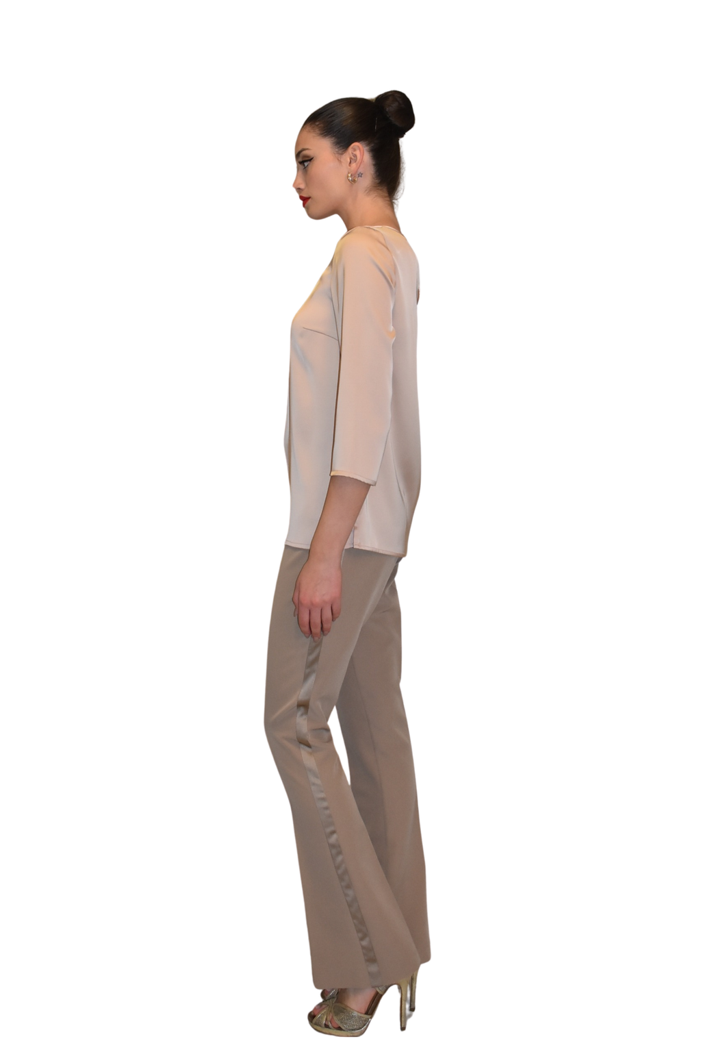 Blusa In Raso Stretch CLO'