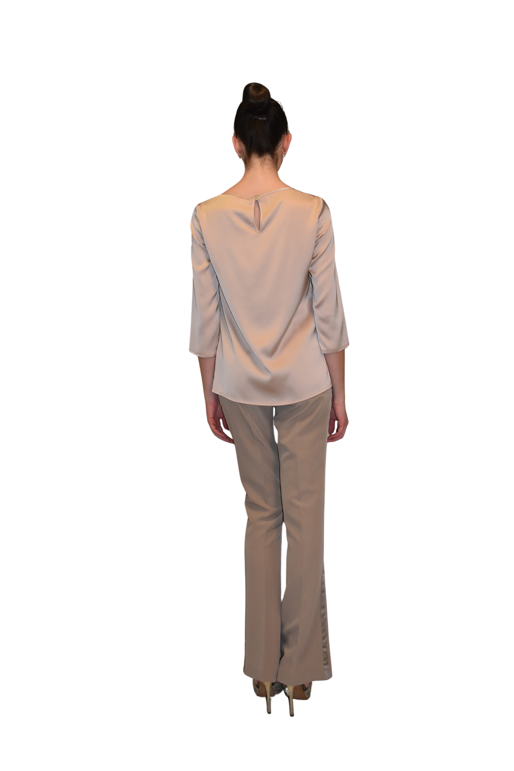 Blusa In Raso Stretch CLO'
