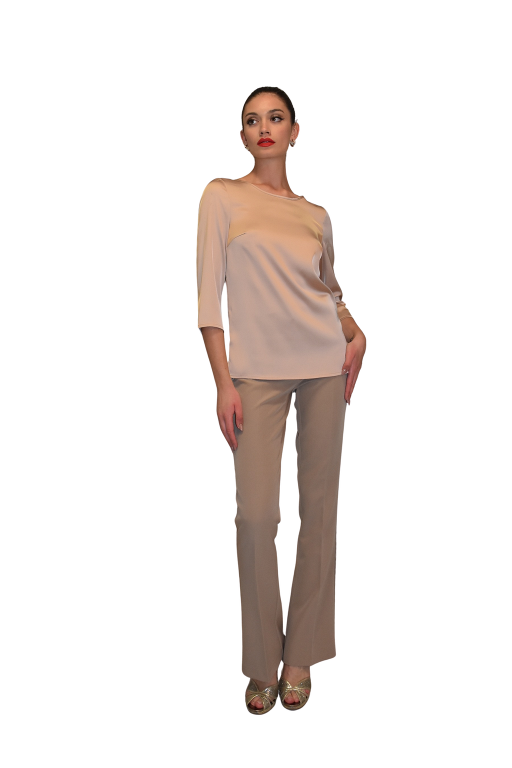 Blusa In Raso Stretch CLO'