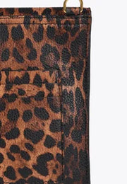Nuova Collezione Pochette Telefono stampa leopard LOLA CASADEMUNT