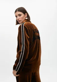 Giacca in velluto con bande a contrasto LOLA CASADEMUNT