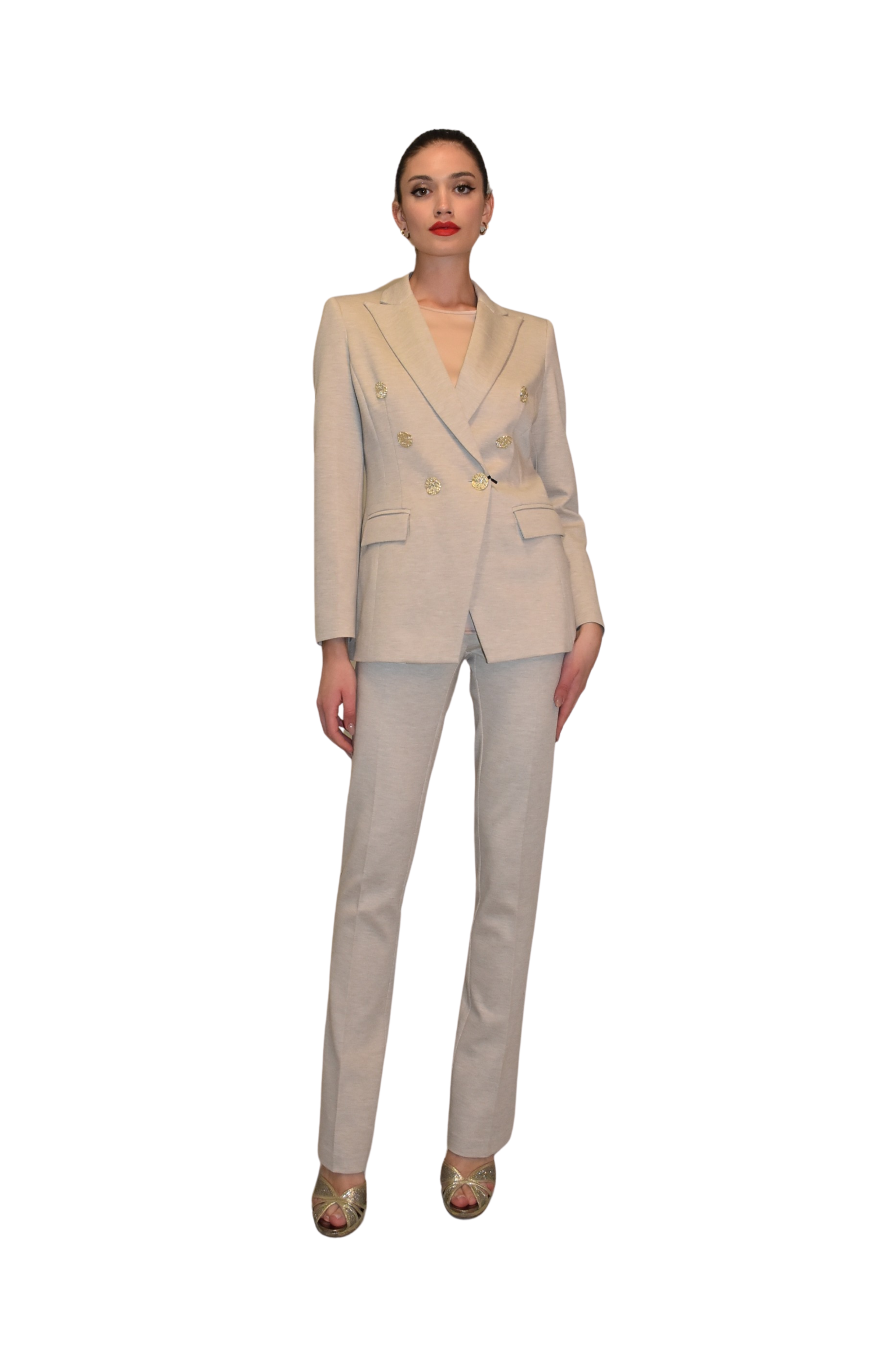 Pantaloni a trombetta CLO'