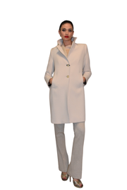 Cappotto over ad un petto CLO'