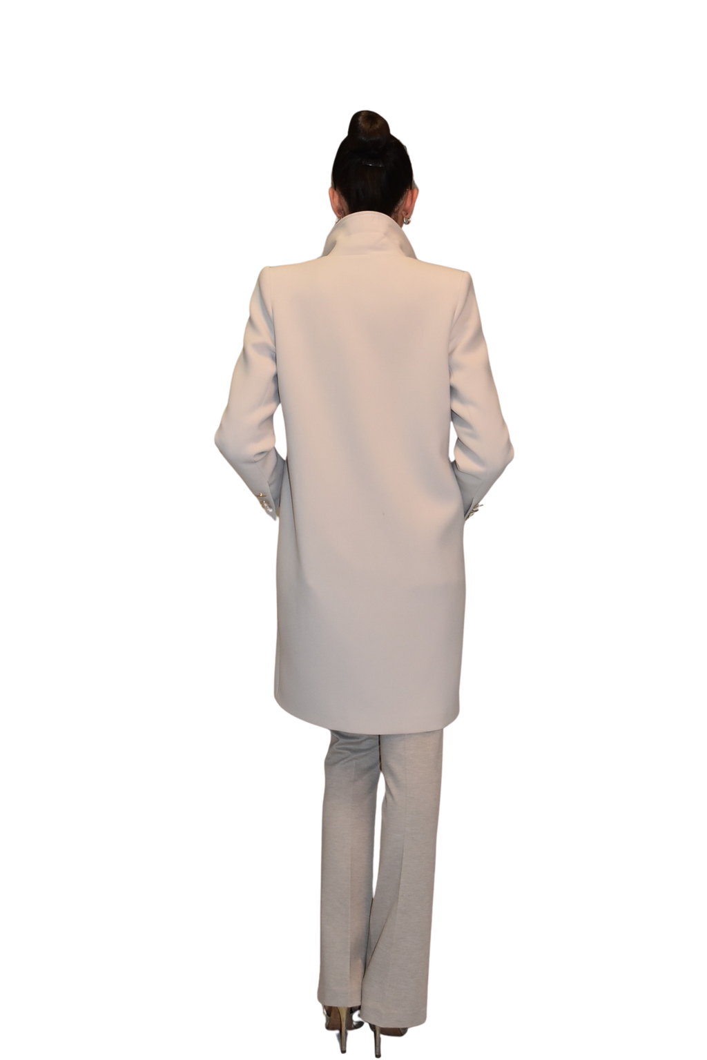 Cappotto over ad un petto CLO'