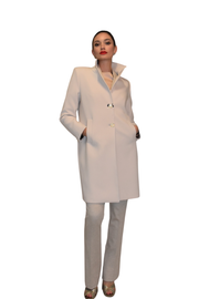 Cappotto over ad un petto CLO'