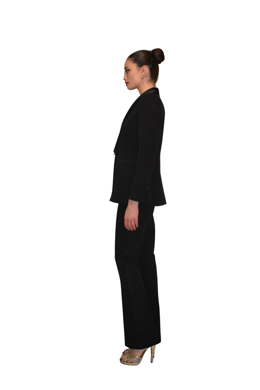 Giacca ad un petto con collo smoking CLO'