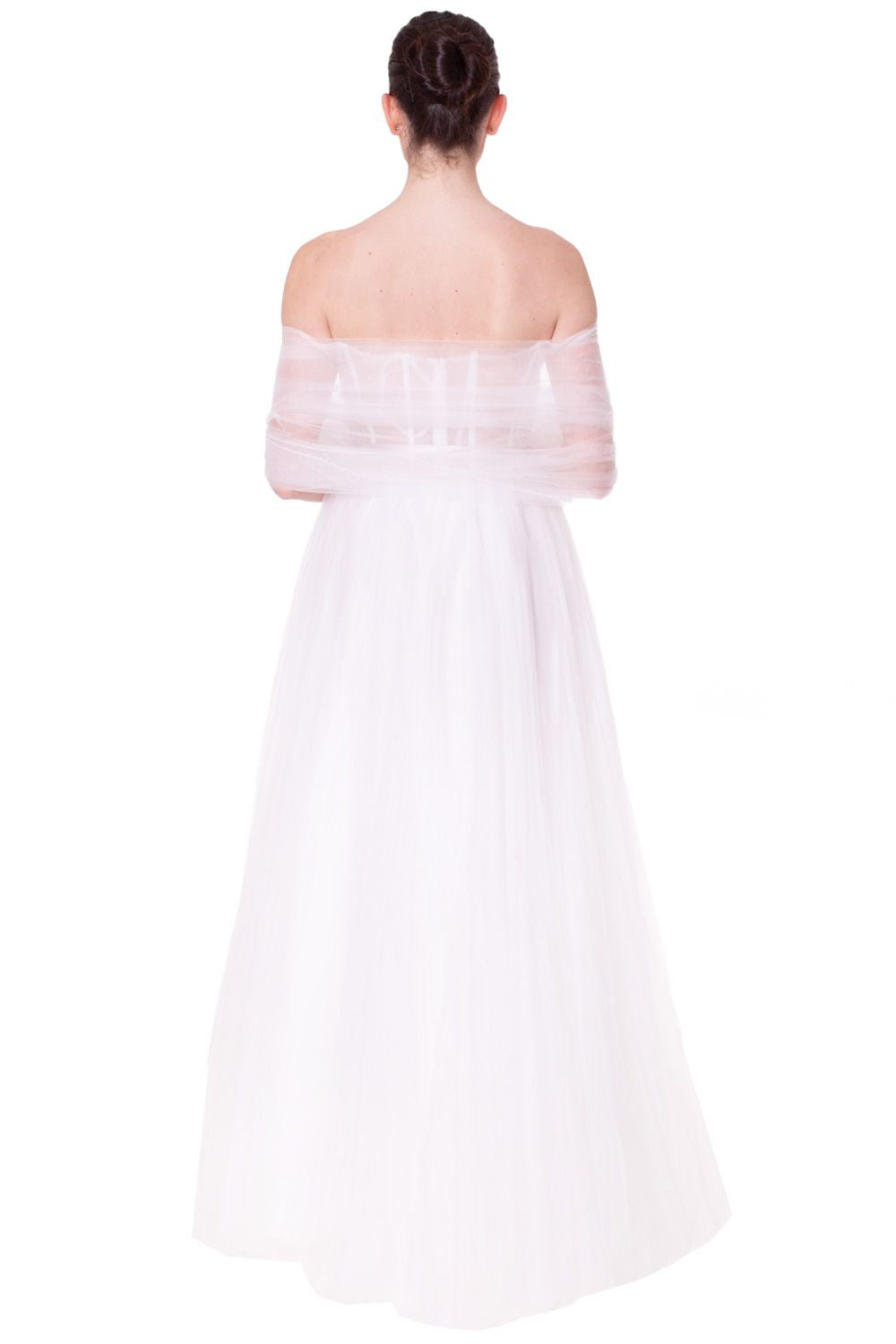 Abito lungo di tulle con bustier LOVE TO LOVE Gai Mattiolo