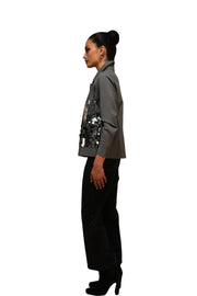 Giacca in jersey con payettes LAFTY LIE