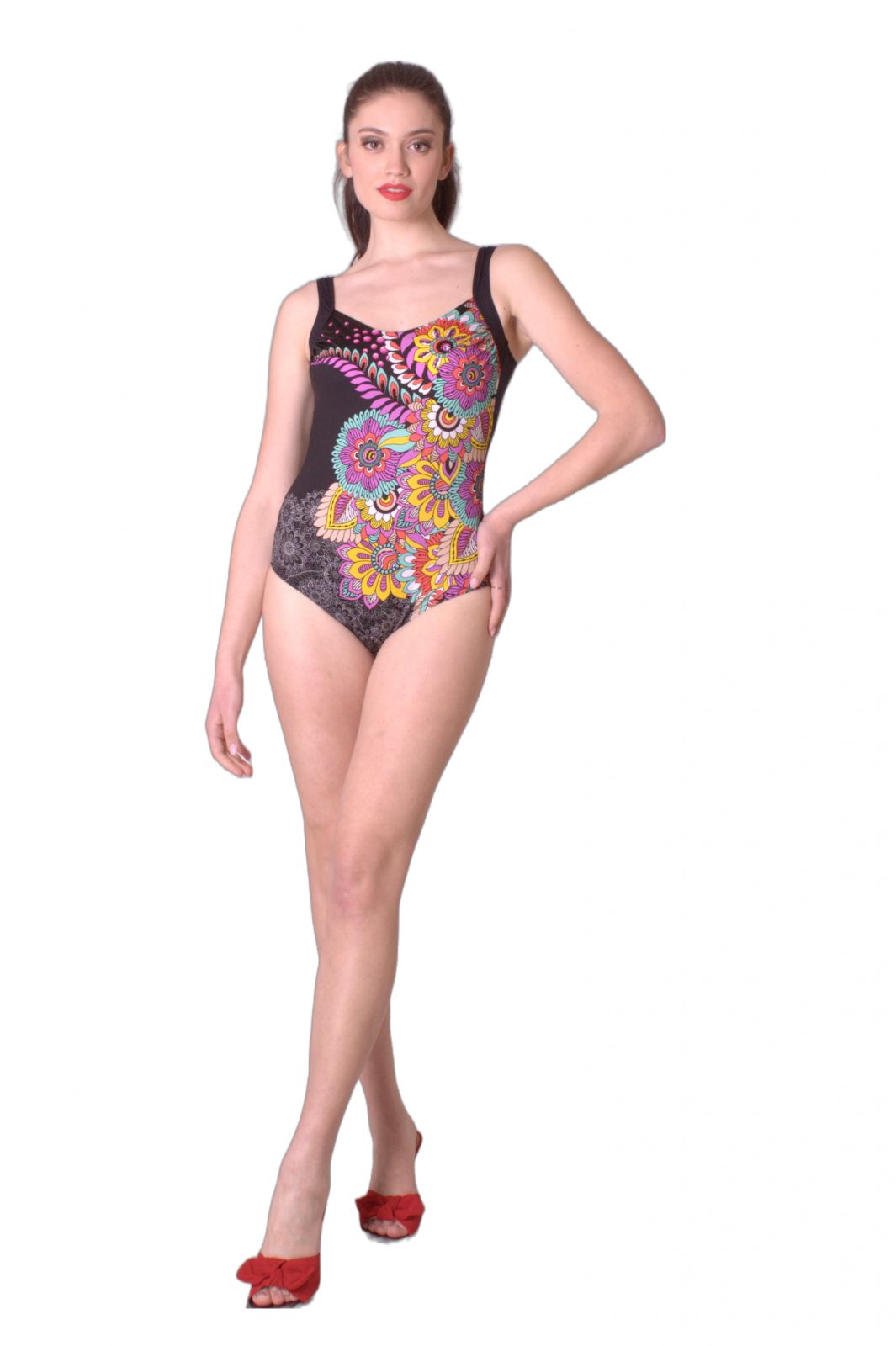 Costume intero di stampa floreale GIADAMARINA