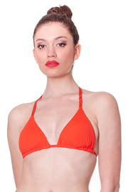 Costume bikini triangolo con spalline cristalli FISICO