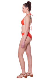 Costume bikini triangolo con spalline cristalli FISICO