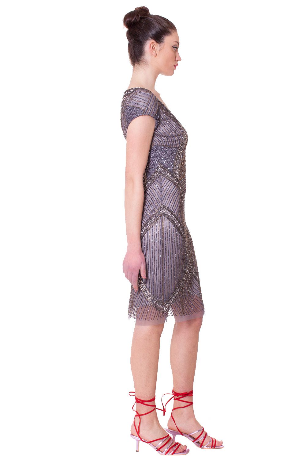 Abito Ricamato FEMME 5