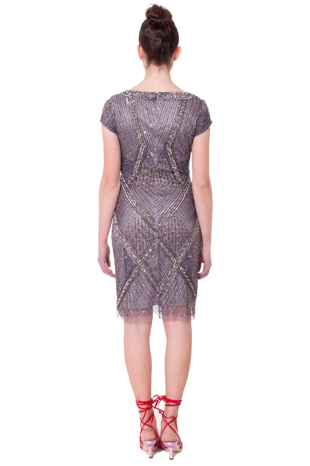 Abito Ricamato FEMME 5