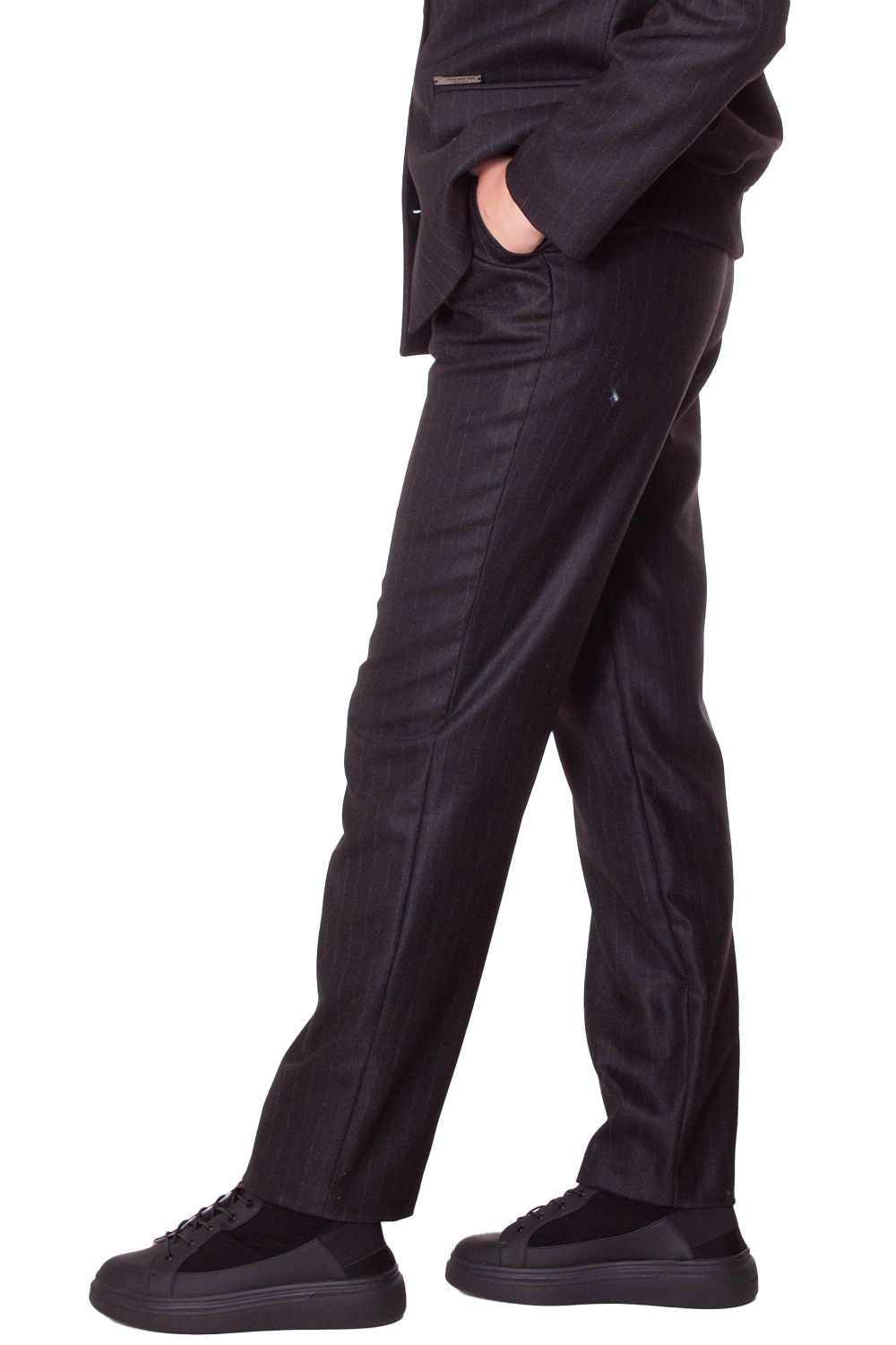 Pantaloni gessati di flanella COSTUME NATIONAL