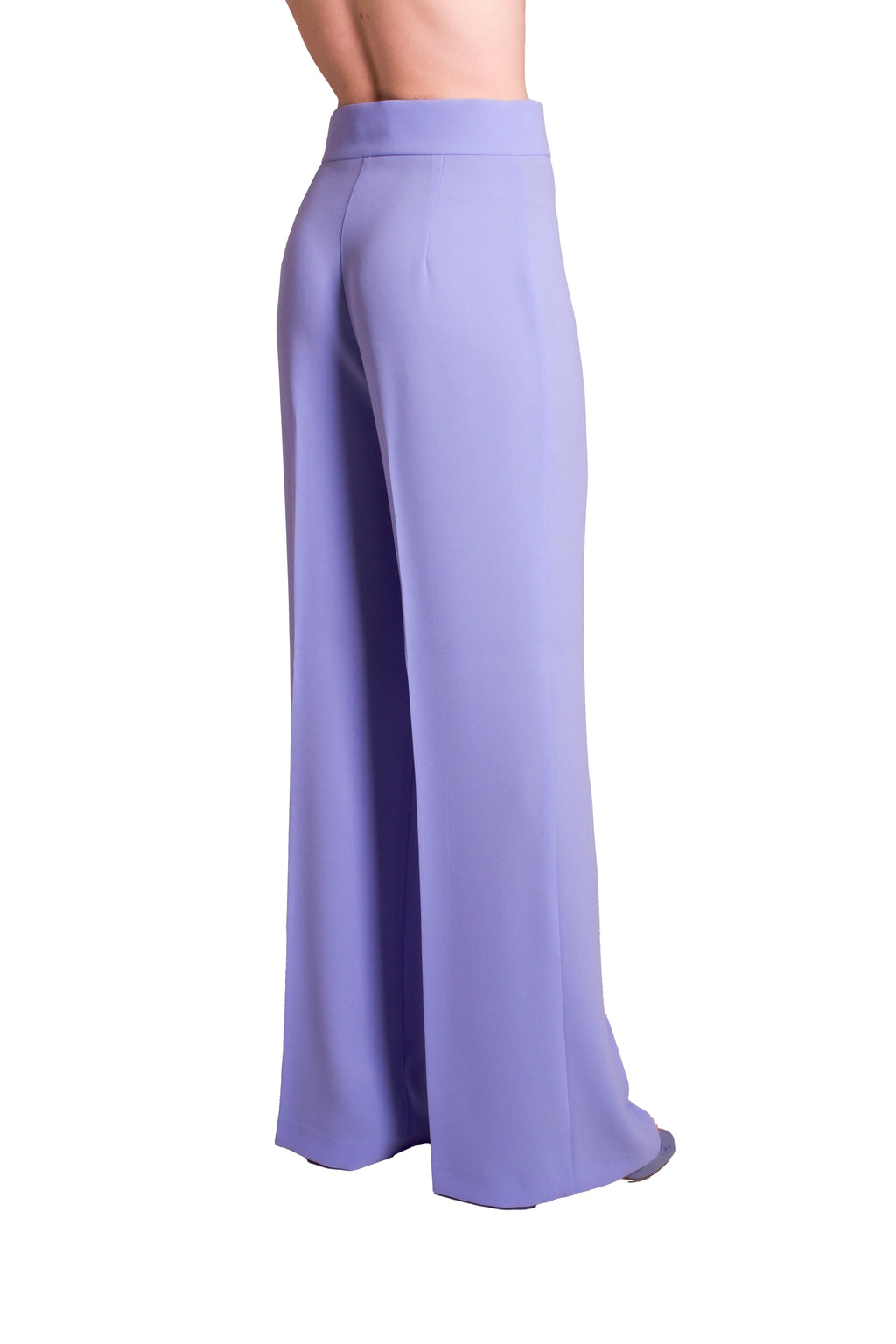 Pantalone palazzo in crepe grezza ALBA CONDE