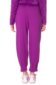 Pantalone di felpa viola KOSTUMN 1