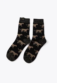 Confezione calze leopardate LOLA CASADEMUNT