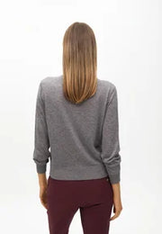 Cardigan effetto twin-set con fiocco gioiello LOLA CASADEMUNT