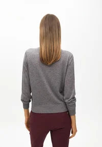 Cardigan effetto twin-set con fiocco gioiello LOLA CASADEMUNT