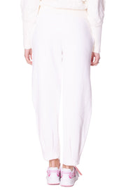 Pantalone di felpa bianco KOSTUMN 1