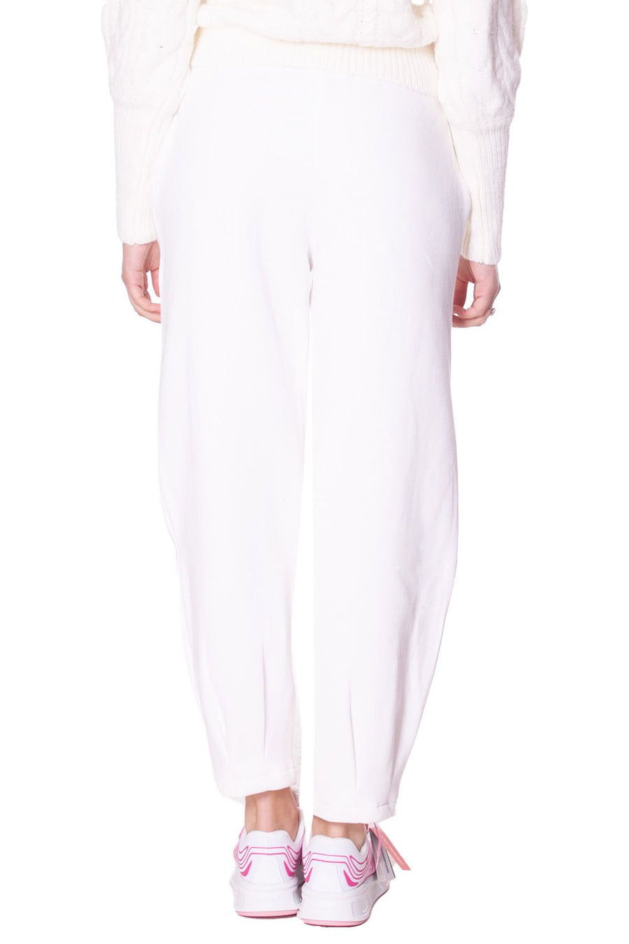 Pantalone di felpa bianco KOSTUMN 1