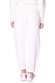 Pantalone di felpa bianco KOSTUMN 1