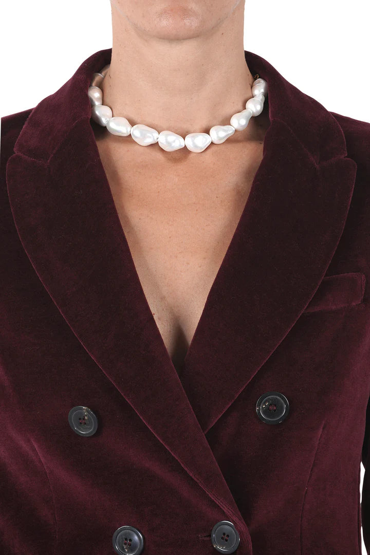 Collana Chiara con perle di Maiorca ALEVA' BIJOUX