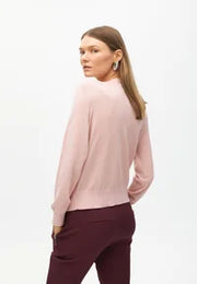 Cardigan effetto twin-set con fiocco gioiello LOLA CASADEMUNT