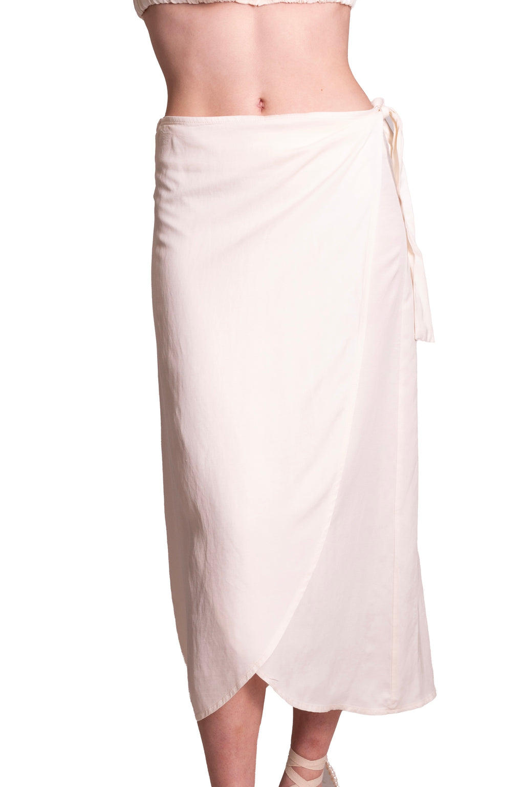 Gonna pareo in misto viscosa ANITIE'