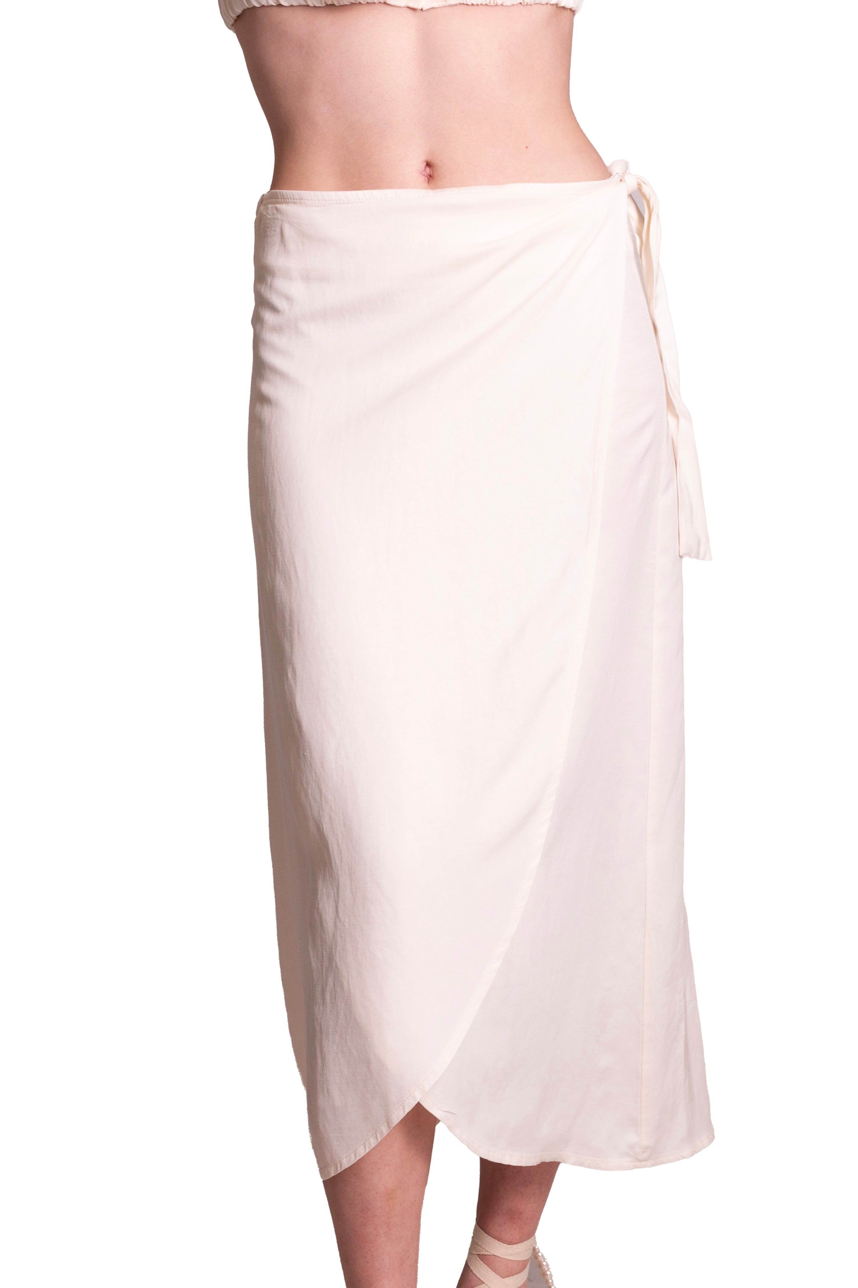 Gonna pareo in misto viscosa ANITIE'