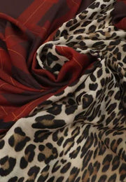 Nuova Collezione Foulard stampa leopard LOLA CASADEMUNT