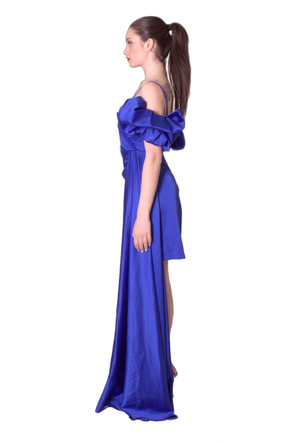 Abito in satin drappeggiato FOREVER UNIQUE