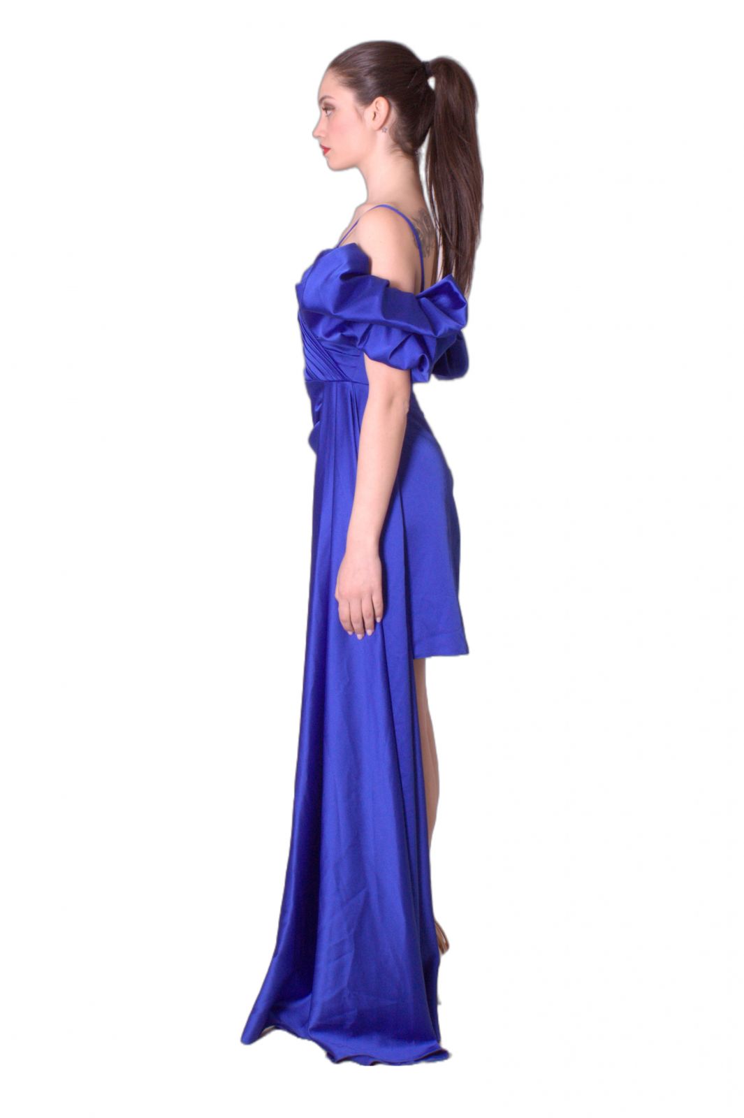 Abito in satin drappeggiato FOREVER UNIQUE