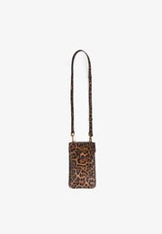 Nuova Collezione Pochette Telefono stampa leopard LOLA CASADEMUNT