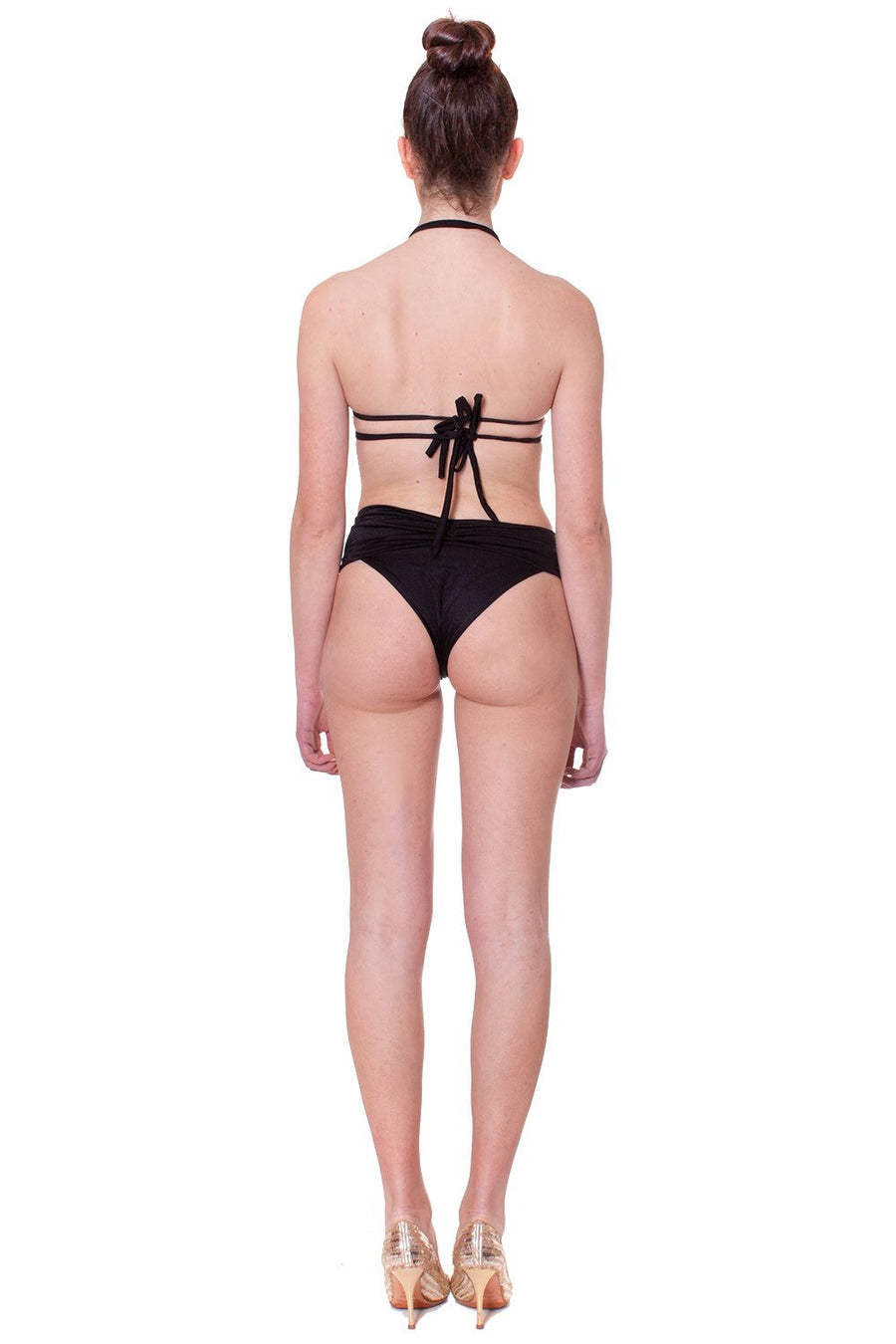 Costume Bikini In Microfibra Con Dettaglio Cammeo CLARA AESTAS