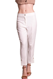 Pantaloni A trombetta con spacchetto al fondo LAFTY LIE